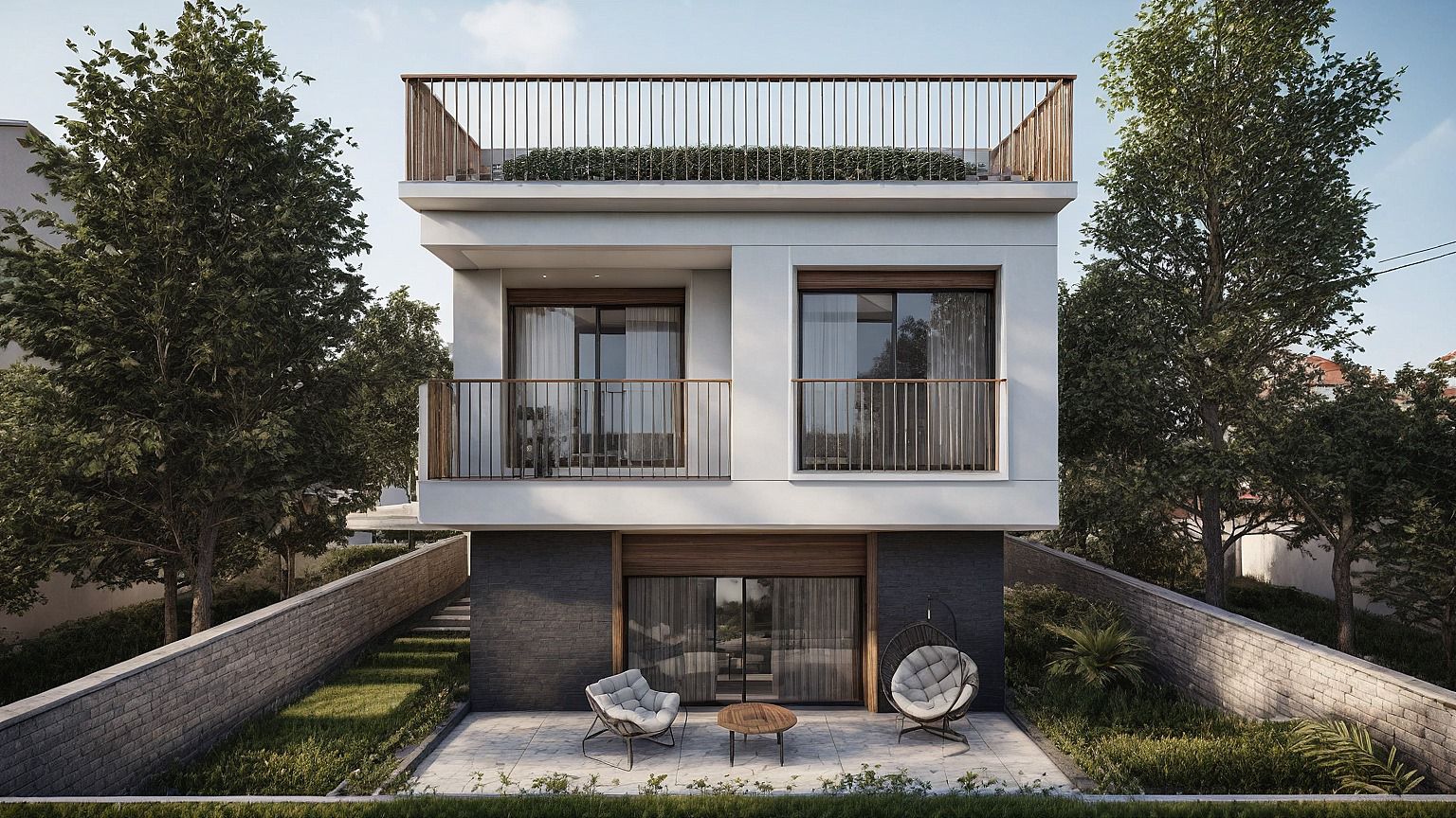 Sinanlar İnşaat Sinanlar Özkent 14 Evler Projesi - Özdere Bölgesinde Devam Eden Proje